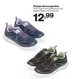 In'S Mercato Scarpa donna sportiva offerta