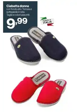 In'S Mercato Ciabatta donna offerta