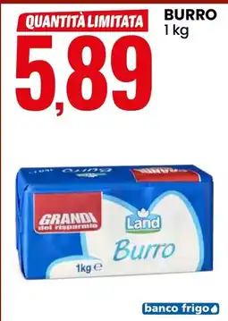 Eurospin Land Burro offerta