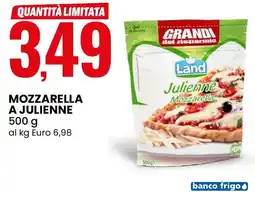 Eurospin Land Julienne Mozzarella offerta
