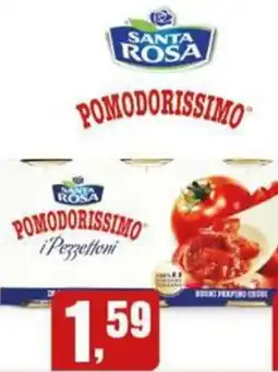 Migro Santa Rosa Pomodorissimo i Pezzettoni offerta