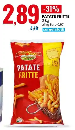 Eurospin Delizie del Sole Patate Fritte offerta