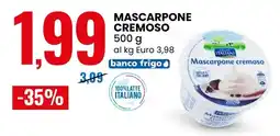 Eurospin Mascarpone cremoso Italiani offerta
