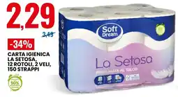 Eurospin La Setosa offerta