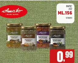 Migro Amato pate offerta