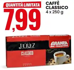 Eurospin Don Jerez Caffè Classico offerta