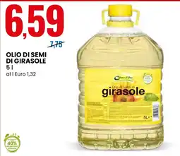 Eurospin Olio di semi di girasole offerta