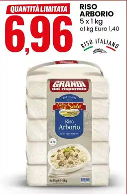 Eurospin Riso Arborio Grandi dei risparmio offerta