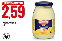Eurospin Grandi del risparmio maionese offerta