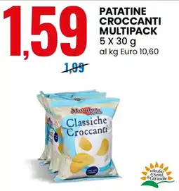 Eurospin Membo kids Classiche Croccanti offerta