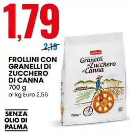 Eurospin Frollini con Granelli di Zucchero di Canna offerta