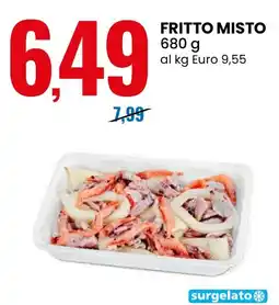 Eurospin Fritto misto offerta