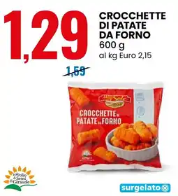 Eurospin Crocchette di patate da forno offerta