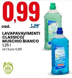 Eurospin Lavapavimenti Dexam offerta