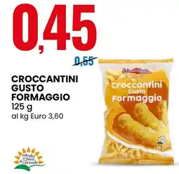Eurospin Crocantini Gusto Formaggio offerta
