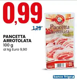Eurospin Pancetta arrotolata offerta