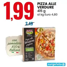 Eurospin Pizza alle Verdure offerta