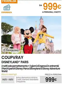Eurospin Coupvray Disneyland® Paris offerta