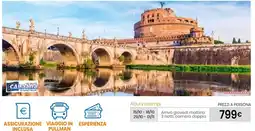 Eurospin Viaggio in pullman con esperienza offerta