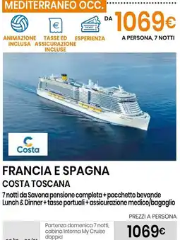 Eurospin Costa Toscana offerta