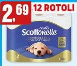 Migro Scottex Scottonelle offerta