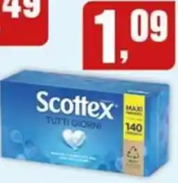 Migro Scottex tutti giorni offerta