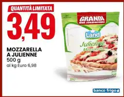 Eurospin MOZZARELLA A JULIENNE offerta