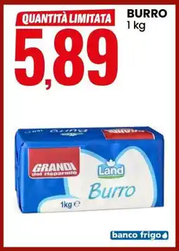 Eurospin Burro offerta