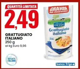 Eurospin GRATTUGIATO ITALIANO offerta