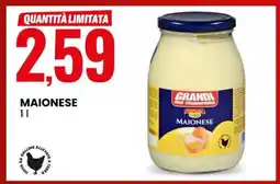 Eurospin Maionese offerta