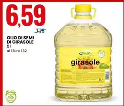 Eurospin Olio di semi di girasole offerta