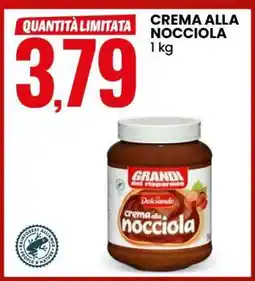 Eurospin CREMA ALLA NOCCIOLA offerta