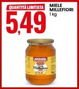 Eurospin Miele millefiori offerta