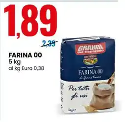 Eurospin FARINA 00 offerta