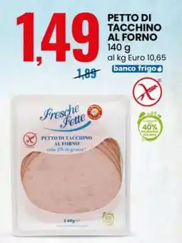 Eurospin Petto di Tacchino al Forno offerta