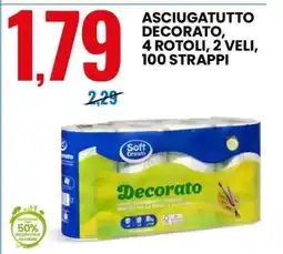 Eurospin Soft Dream Decorato offerta