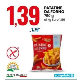 Eurospin PATATINE DA FORNO offerta