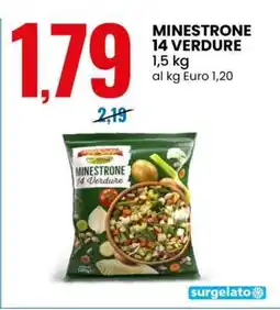 Eurospin MINESTRONE 14 VERDURE offerta