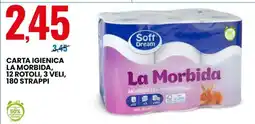 Eurospin Soft Dream La Morbida offerta