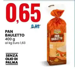 Eurospin Pan Bauletto offerta