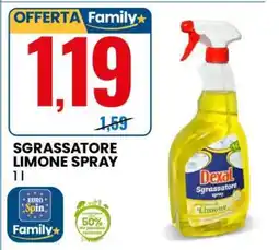 Eurospin SGRASSATORE LIMONE SPRAY offerta
