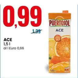 Eurospin PUERTOSOL ACE offerta