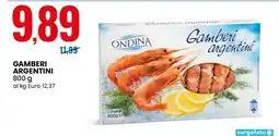 Eurospin Gamberi argentini offerta