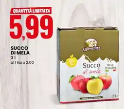 Eurospin Succo di mela offerta