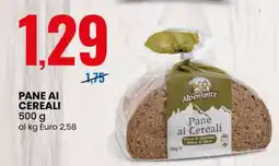 Eurospin Alpenspitz Pane ai Cereali offerta