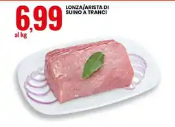 Eurospin Lonza/Arista Di Suino A Tranci offerta