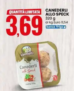 Eurospin CANEDERLI ALLO SPECK offerta