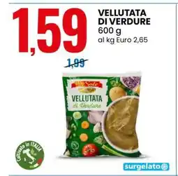 Eurospin VELLUTATA DI VERDURE offerta