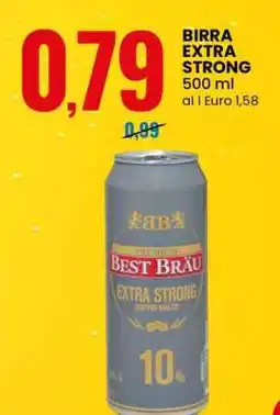 Eurospin BIRRA EXTRA STRONG offerta