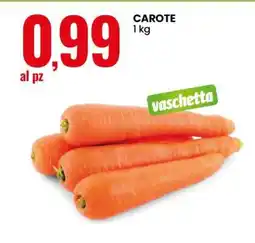 Eurospin Carote offerta
